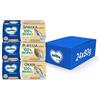 Mellin 12 Omogeneizzati Pesce con Verdure, 100% Naturale, 8 x 80 g Platessa, 8 x 80 g Orata e 8x 80 g Spigola - 24 Vasetti x 80 g