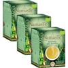 Pompadour, Tisana Respiro del Bosco BIO, 45 Filtri (3 Confezioni da 15 Filtri), Ayurvedica e Biologica, Ispirata al Forest Bathing, Senza Lattosio, Glutine e Allergeni, Vegan