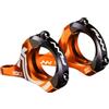 Funn RSX Attacco Direct Mount per Forcella Dual Crown, Morsetto 35mm | lega 6061 CNC, reach regolabile 45-50mm, per discesa, freeride e MTB, per e-bike Surron, Talaria e simili