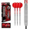 RED DRAGON Hell Fire B: 26g Freccette Tungsteno con Punta Acciacio, Voli e Freccette Aste