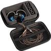 GIGCASE InEar Monitor Case for IEM, in Ear Monitors, in Ears, Headphones, Earphones, Earbuds. Suitable for KZ ZS10/ZS10 Pro/ZSN/ZST/ZEX/AS10/AS16,YINYOO CCZ Melody - GIGCASE®