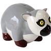Crockery Critters Salvadanaio Crockery Critters - Lemure dalla Coda ad Anelli di Deluxebase. Simpatico salvadanaio a forma di animale per bambini e adulti