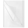 woric 100 Fogli di Carta Velina Bianca, 50 x 70 cm - Per Imballaggio, Cartamodelli, Matrimonio, Compleanno, Natale, Fai Da Te, Decorazione