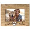 Generico Cornici Fotografiche per Animali domestici in Legno Foto 10x15 cm con Decori a Rilievo - PortaFoto Ricordo per Cani, Gatti e Ricordi Speciali - Regalo Amanti Animali (Manolo, Legno, 10x15)