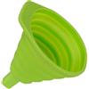 Fackelmann Imbuto pieghevole per liquidi, per riempire, versare, materiale in silicone, lavabile in lavastoviglie, resistente fino a 230 °C, dimensioni Ø8,5 x 10 cm