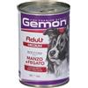Monge Gemon Manzo Fegato Cani Adulti Taglia Media - Risparmia il 10% con codice: monge0726 24x415 g Mangime