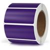 Meitaat Adesivi rettangolari viola 50 x 25 mm codifica a colori autoadesiva etichette trasloco rotolo rimovibile 500 pezzi