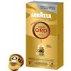 Lavazza 10 Capsule Caffè Lavazza Qualità Oro compatibili Nespresso Alluminio