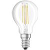 OSRAM LED Retrofit CLASSIC P DIM Lampadina LED, Attacco: E14, Bianca Calda, 2700 K, 2.80 W, Equivalenti a 25 W, LED Retrofit CLASSIC B DIM, Chiaro, Taglia Unica