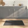 vidaXL Tappeto Rettangolare Grigio 70x100 cm in bambù, Tappeto Rettangolare, Tappeto da Salotto, Tappeto in bambù, Tappeto da Soggiorno
