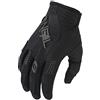O'NEAL | Guanti da bici e motocross | MX MTB FR Downhill | Vestibilità per il massimo comfort, materiale traspirante | Guanto ELEMENT Youth RACEWEAR V.24 | Adulto | Nero | Taglia XS