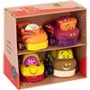 BATTAT B. Toys - Wheeee-Is! Pull & Back