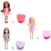 Mattel Barbie Party Surprise - Chelsea Festa Glamour, set con bambola e un cucciolo, 6 sorpese con effetto cambia colore incluse,1 pezzo modello casuale,Mattel,Eta 3+