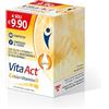 linea ACT Vita Act Calcio + Vitamina D, Integratore Alimentare, 60 Compresse