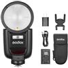 Godox V1Pro-O Speedlite flash per fotocamera a testa tonda per Panasonic per Oly