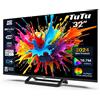 TuTu 32 Pollici(80cm) Televisori LED TV HD Ready Triplo Tuner HDMI USB Media Player