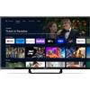 Sharp Televisore SMART ANDROID TV Sharp 32" LED FHD DVB-T2 HDMI 32FH8E PIEDE CENTRALE