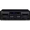 Teac Impianto Stereo Hi Fi Sistema Micro Hi Fi USB Aux Telecomando Nero W-1200 Teac
