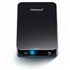 INTENSO Hard Disk Esterno INTENSO 6031514 3.5" USB 3.0 6 TB Nero
