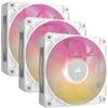 Corsair Ventola di Raffreddamento PC 12 cm Bianco 3 Pz iCUE LINK RX120 MAX RGB CORSAIR