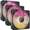 Corsair Ventola di Raffreddamento per PC 12 cm Nero 3 Pz iCUE LINK RX120 MAX RGB CORSAIR
