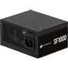 Corsair Alimentatore PC 1000W 24-pin ATX SFX Nero CP-9020257-EU SF Series SF1000 CORSAIR