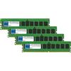 Global Memory 32GB 4x8GB DDR4 3200MHz PC4-25600 288-PIN ECC Registered Rdimm Server RAM Kit