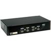 ROLINE Switch KVM ROLINE, 1 utente - 4 PC, DisplayPort, con hub USB