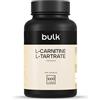 Bulk L-Carnitine, L-Tartrate Capsules, 1000mg, Pack of 90, Packaging May Vary, 45 Porzioni
