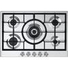 Fisher & Paykel Appliances Italy SpA Piano cottura a gas NSL575X 5 fuochi da 75 cm colore Inox