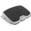 KENSINGTON Poggiapiedi ergonomico ad inclinazione ed altezza regolabili SmartFit® SoleMate™ Plus, grigio/nero, ACCO56146