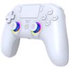 SUBSONIC - Controller per PS5 wireless con paddle e LED programmabili, vibrazione e funzione touch - Controller PS5 bianco