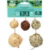 Oxbow Enriched Life Roll Arounds - Giocattoli per Conigli, Porcellini d'India, Criceti, Ratti