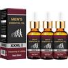 YGSIKY Olio per l'ingrandimento del pene, olio essenziale XXXL da 30 ml per uomo, ispessimento del pene, aumento della crescita, ingrandimento del cazzo grosso per uomo (2PC)