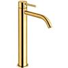 Paffoni Miscelatore per lavabo prolungato senza scarico Paffoni Light oro LIG081HGSP