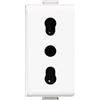 Biesse presa bipasso 2p+t 10/16a 250v compatibile bticino matrix come am5180