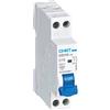 CHINT Ampere 16 Ampere, CONFEZIONE 1 *** Chint interruttore magnetotermico compatto 1p+n curva c 1 modulo 4,5 ka 230v