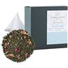CHILL TEA Tokyo Tè verde floreale e fruttato di CHILL TEA Tokyo - Tè verde 100% giapponese a foglie sfuse con rosa canina - Privi di plastica e biodegradabile bustine - Sapore delicato e fruttato (8 bustine)