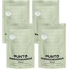 PUNTO - Caffè di Specialità 250 g - 100% Arabica macinato - Miscela di America Latina ed Etiopia - Aroma Citrico e Floreale - Gusto Fruttato e Corpo Medio (Confezione da 4)