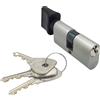 OMEC Cilindro ovale in alluminio con pomolo Omec 143 - mm 60 (30/30)