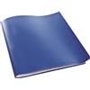NIKOFFICE PORTALISTINO NIKOFFICE A4 20 BUSTE SOFT LACCATO BLU 01NIK100