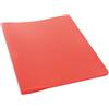 NIKOFFICE PORTALISTINO NIKOFFICE A4 20 BUSTE SOFT LACCATO ROSSO 01NIK103