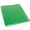 NIKOFFICE PORTALISTINO NIKOFFICE A4 20 BUSTE SOFT LACCATO VERDE 01NIK102