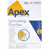 FELLOWES POUCHES PER PLASTIFICARE APEX A4 SPESSORE 125 MIC 100 FF 6003501