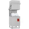 Lavastoviglie a CAPOT elettromeccanica cestello 50x50 - dosatore Brillantante incorporato - CON Dosatore detergente esterno (istallabile anche all'interno della macchina)