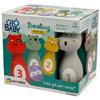 Giocheria Gio Baby Bowling Ippopotami