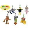 PTS SRL Pts Brainrot Peluche Portachiavi Personaggi Assortiti 10 cm