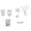 Blindecor | Kit di meccanismo per tende avvolgibili | Compatibile con tubi da 28 mm - Bianco | Scatola meccanismi di sostituzione completa