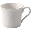 Villeroy & Boch Cellini Tazza, 200 ml, Porcellana Premium, Bianco