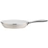 GSW 167451 Ceramica Color Bianco Padella o, Coperchio, 28 cm, Alluminio, Crema/Bianco, 50 x 29,5 x 5,7 cm